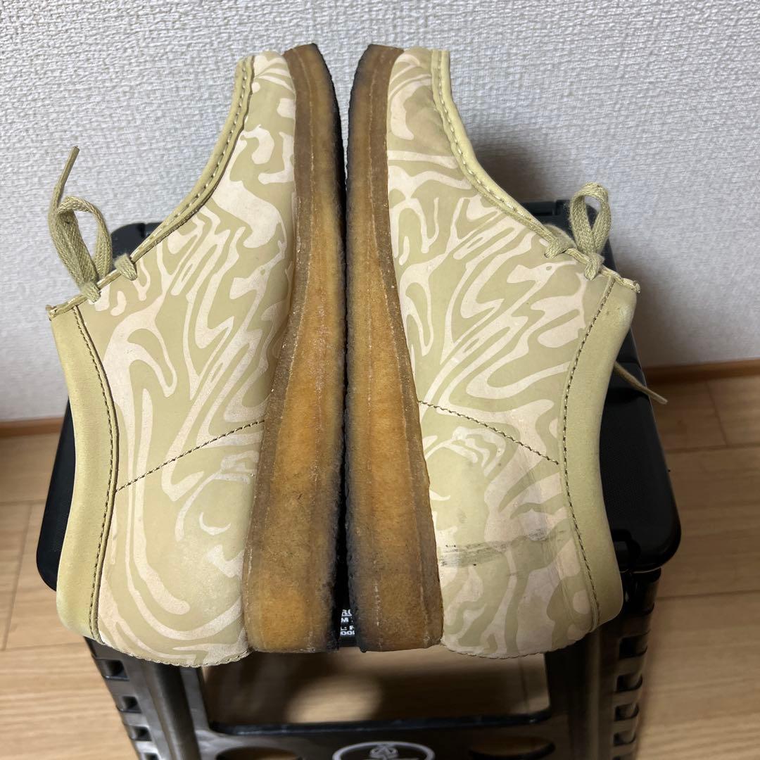 CLARKS WALLABEE Wu Tang Clan ネイビーウータンクラン