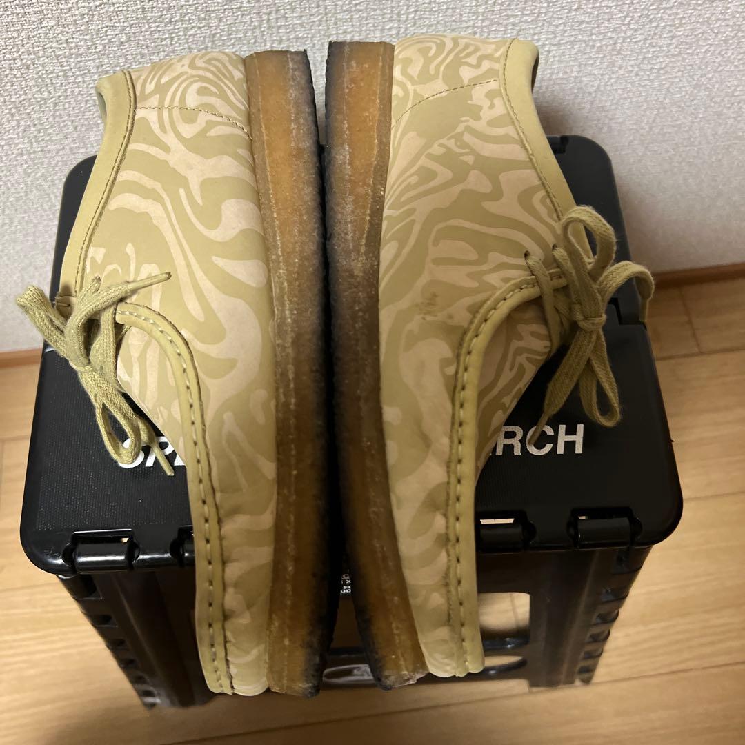 CLARKS WALLABEE Wu Tang Clan ネイビーウータンクラン