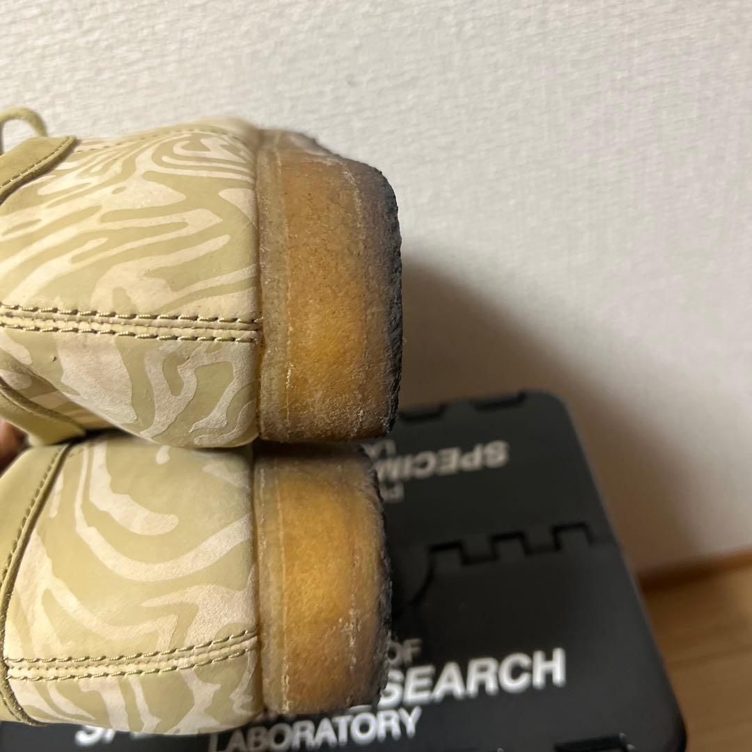 CLARKS WALLABEE Wu Tang Clan ネイビーウータンクラン