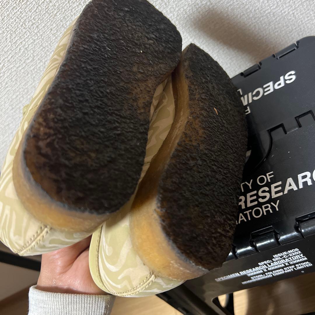 CLARKS WALLABEE Wu Tang Clan ネイビーウータンクラン