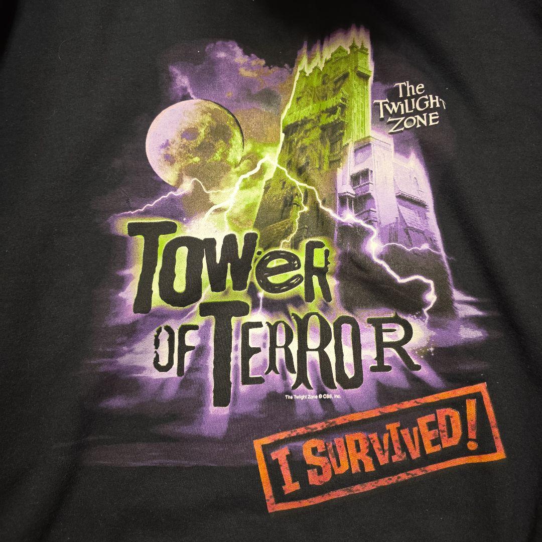 k*e様 90's Tower of Terror スウェット I SURVIV