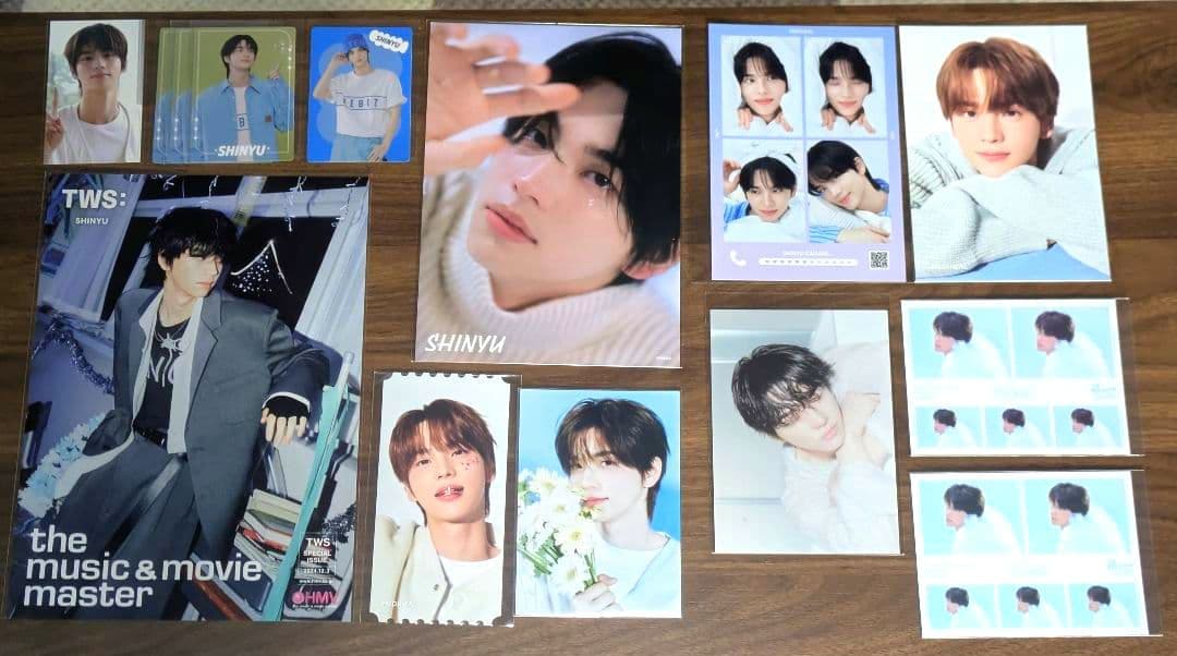 TWS シニュ 公式 グッズまとめ