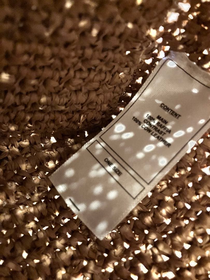 ヘレンカミスキー　かごバッグ