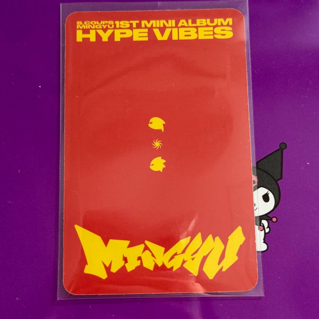 [即購入可]CxM ファンパーティー 当選者トレカ ミンギュ