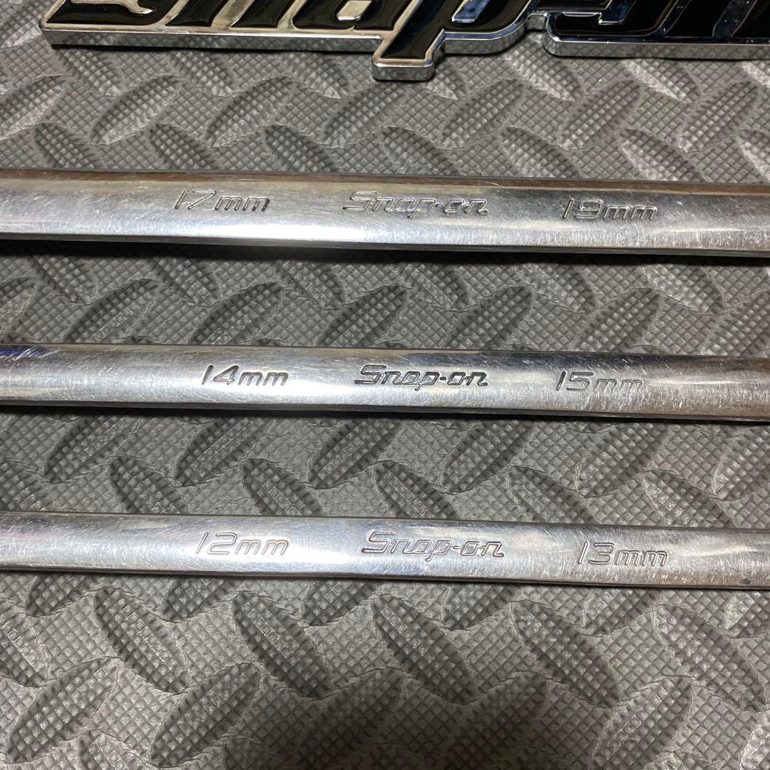 Snap-on スナップオン ロングストレートメガネ XDHFM 12〜19