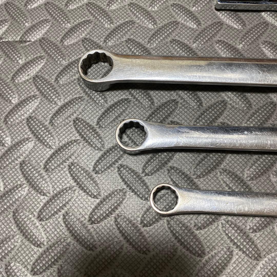 Snap-on スナップオン ロングストレートメガネ XDHFM 12〜19