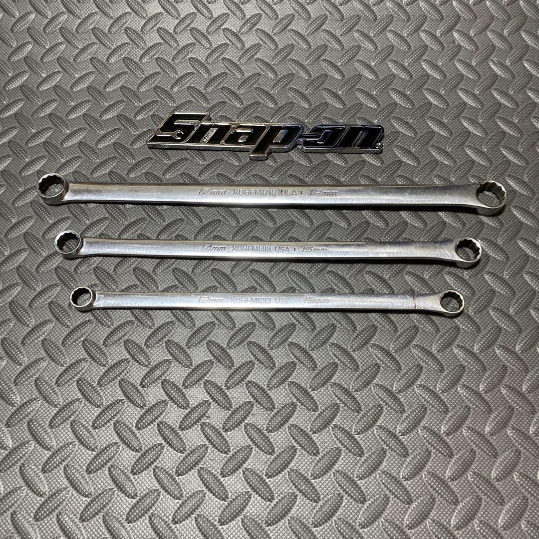 Snap-on スナップオン ロングストレートメガネ XDHFM 12〜19