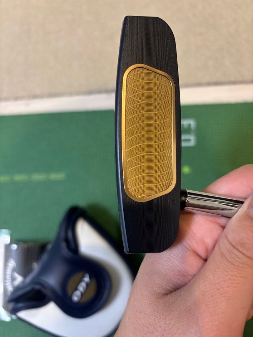 【新品】ODYSSEY 　Ai one 　ミルド　34インチ　ツーボール