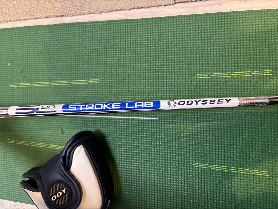 【新品】ODYSSEY 　Ai one 　ミルド　34インチ　ツーボール