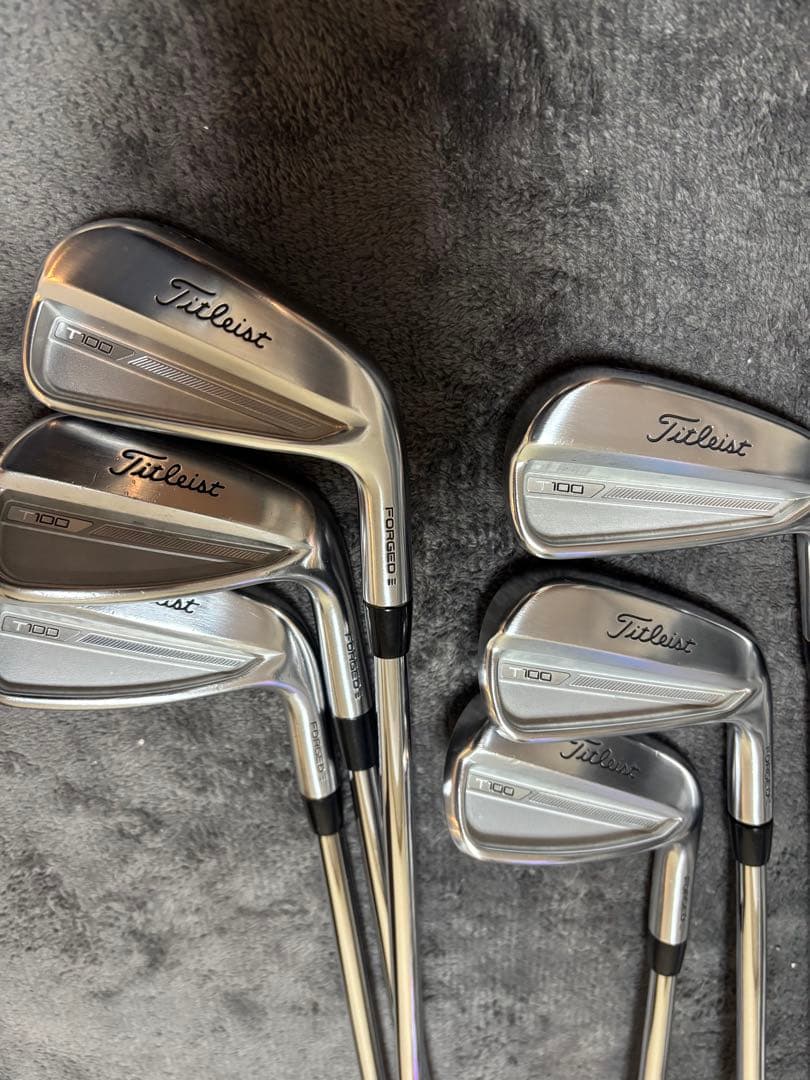 Titleist T100 2023 アイアンセット 5-9 P