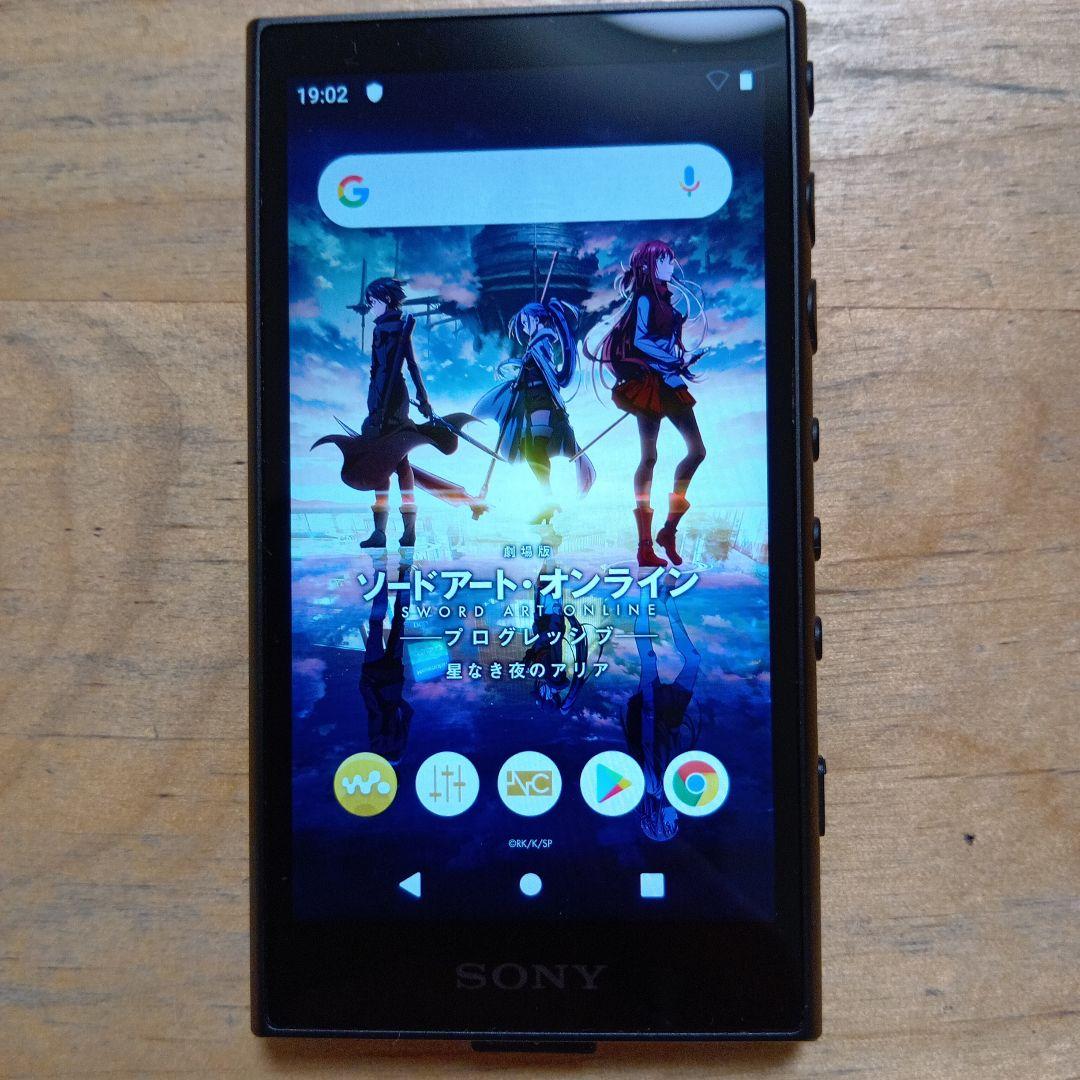煉*様 SONYWALKMAN　NW-A105 ソードアート・オンライン劇場版