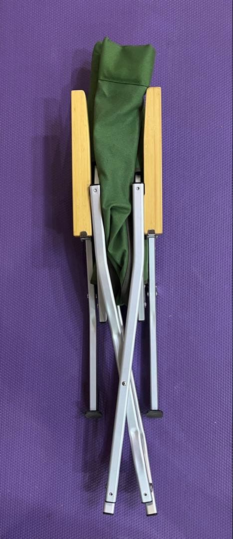 スノーピーク  peak ローチェア30 グリーン　廃盤品