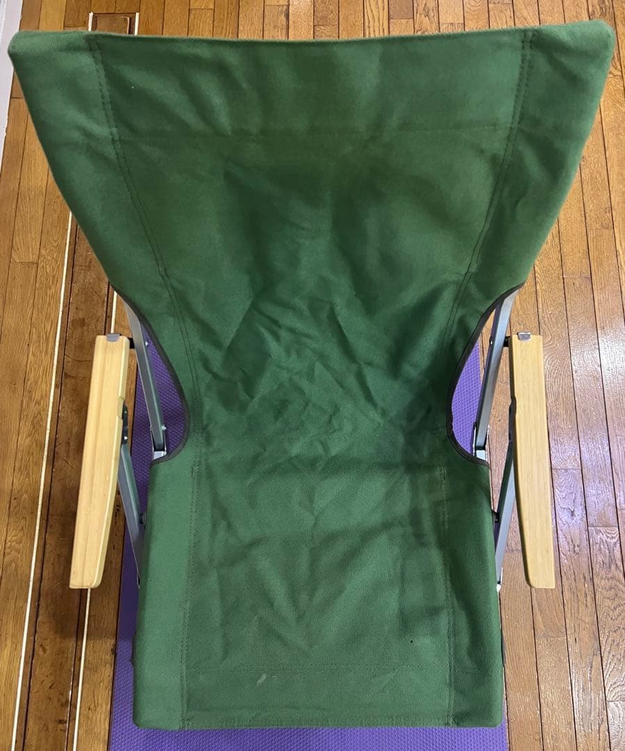 スノーピーク  peak ローチェア30 グリーン　廃盤品