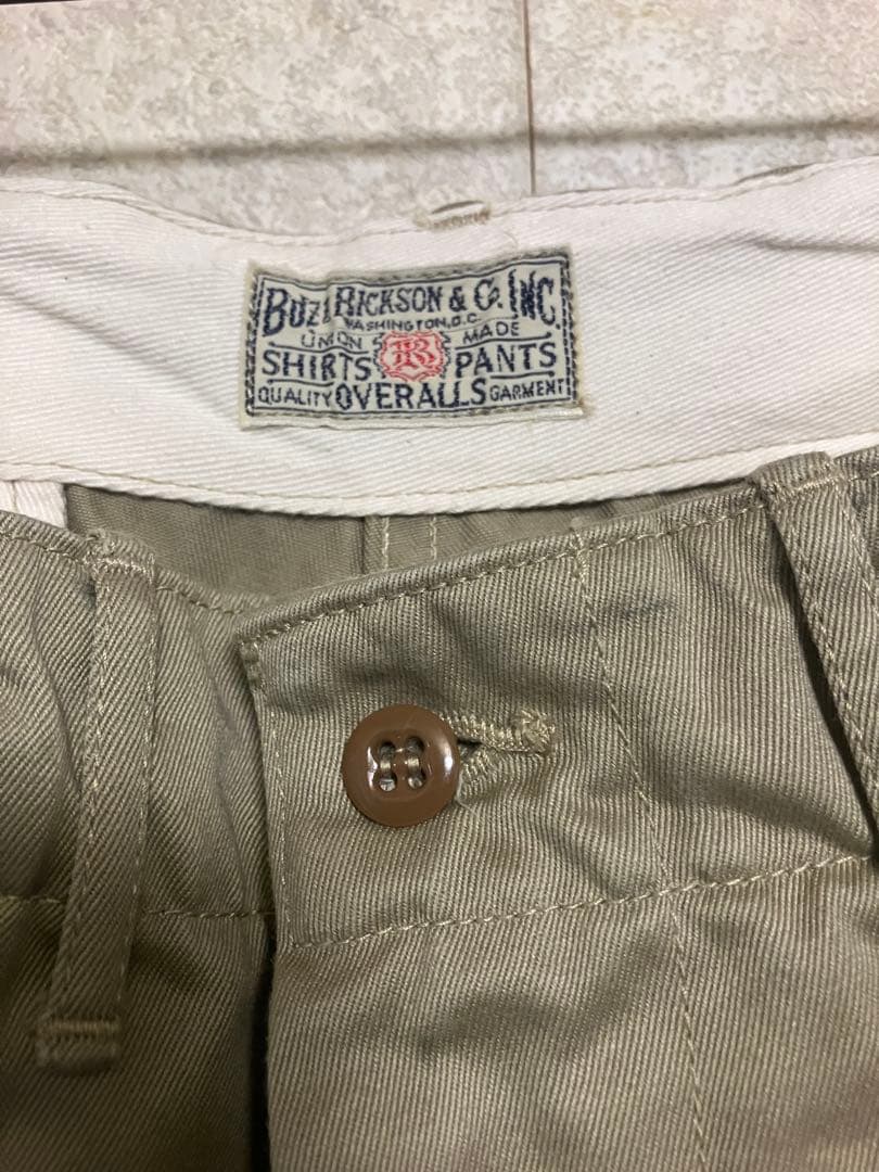 ★バズリクソンズ★オリジナルチノ★W32