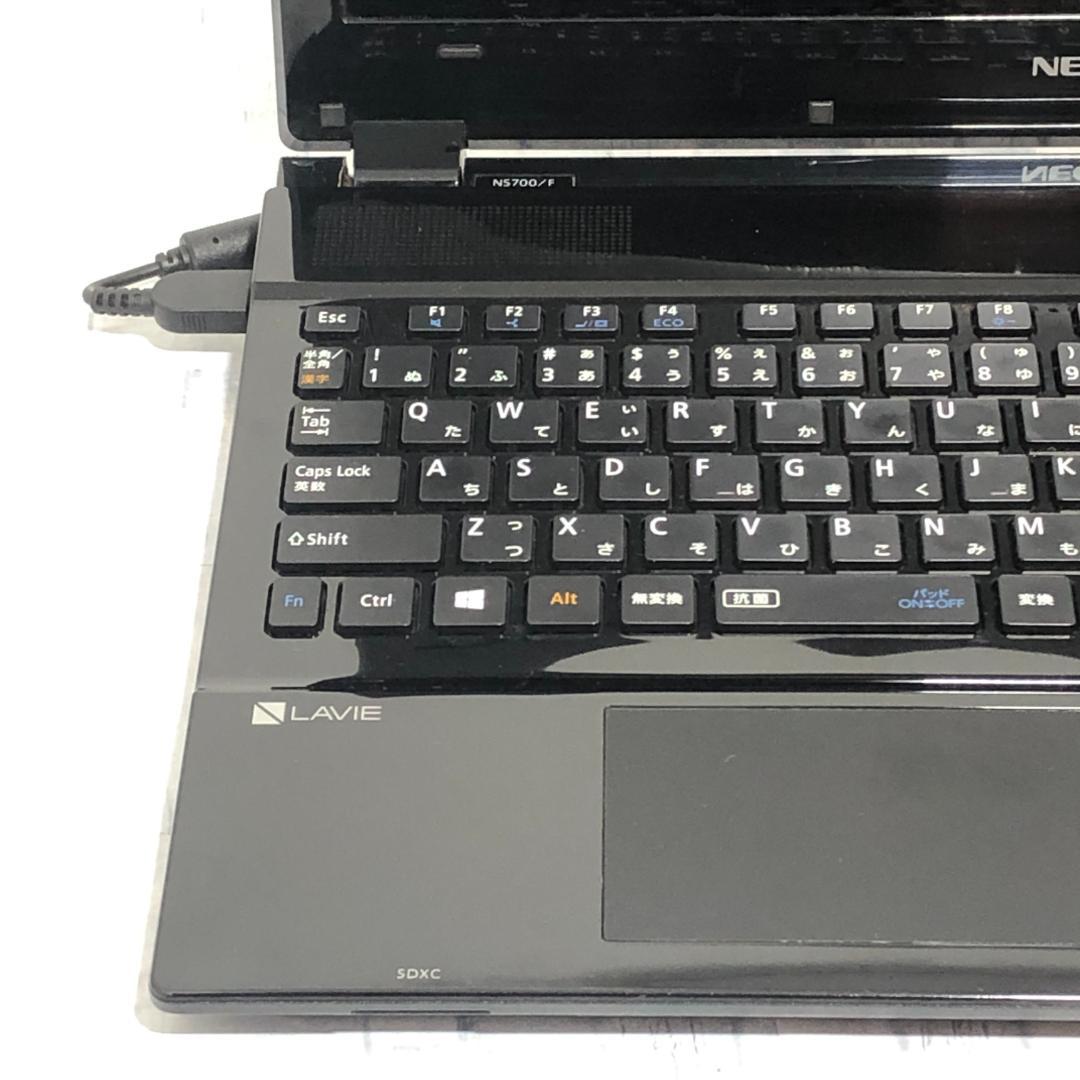 NEC ノートパソコン Core i7-7500U/SSD500GB/Win11