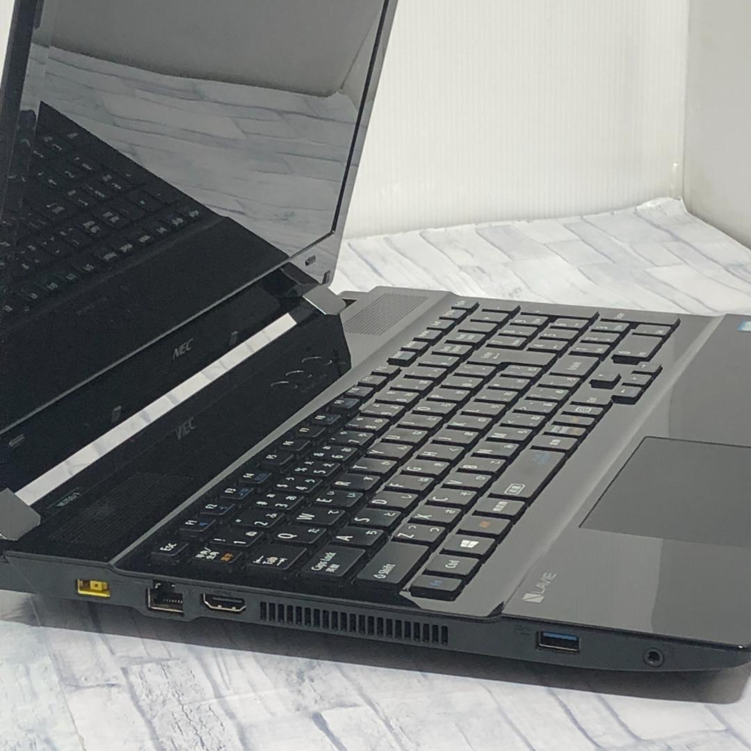 NEC ノートパソコン Core i7-7500U/SSD500GB/Win11
