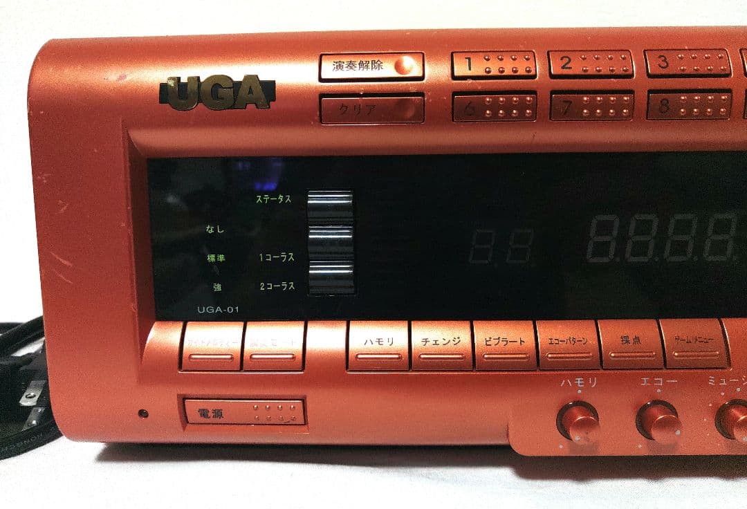 UGA UGA-01 カラオケ機器【ジャンク品】