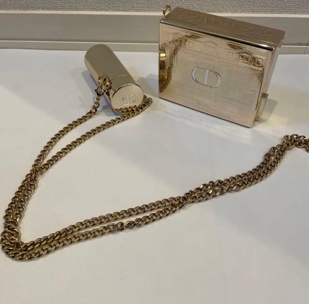 Dior 限定品　ディオール　ミノディエール　チェーンバッグ　チェーンクラッチ