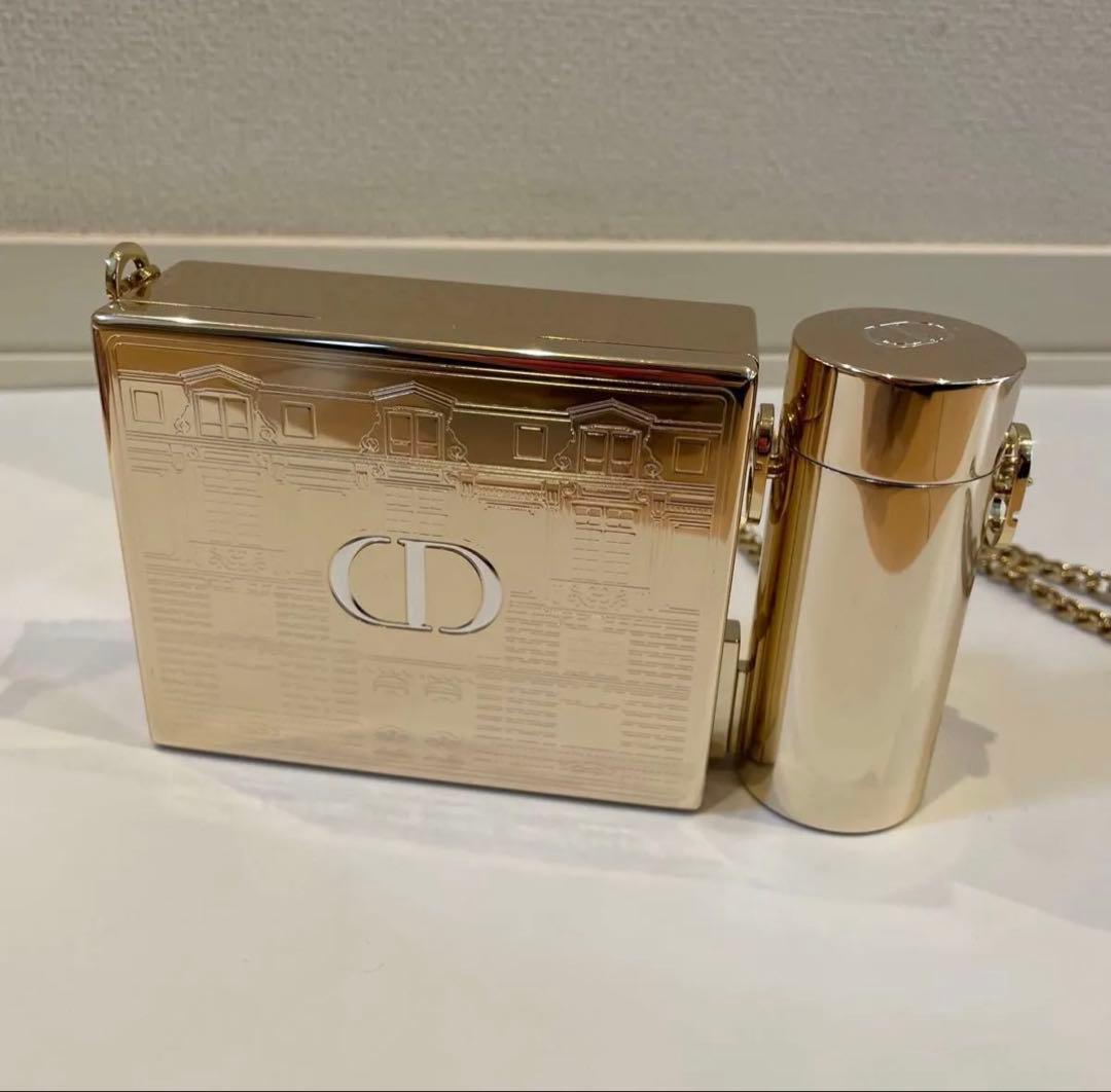 Dior 限定品　ディオール　ミノディエール　チェーンバッグ　チェーンクラッチ