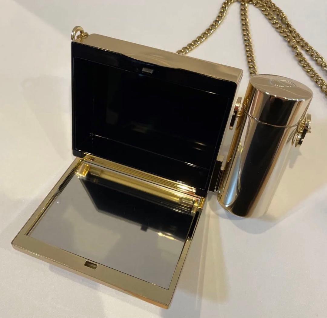 Dior 限定品　ディオール　ミノディエール　チェーンバッグ　チェーンクラッチ