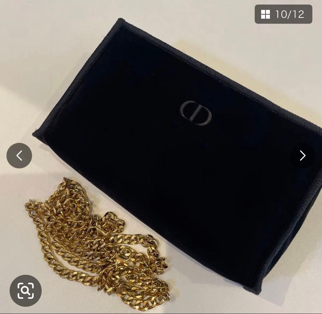 Dior 限定品　ディオール　ミノディエール　チェーンバッグ　チェーンクラッチ