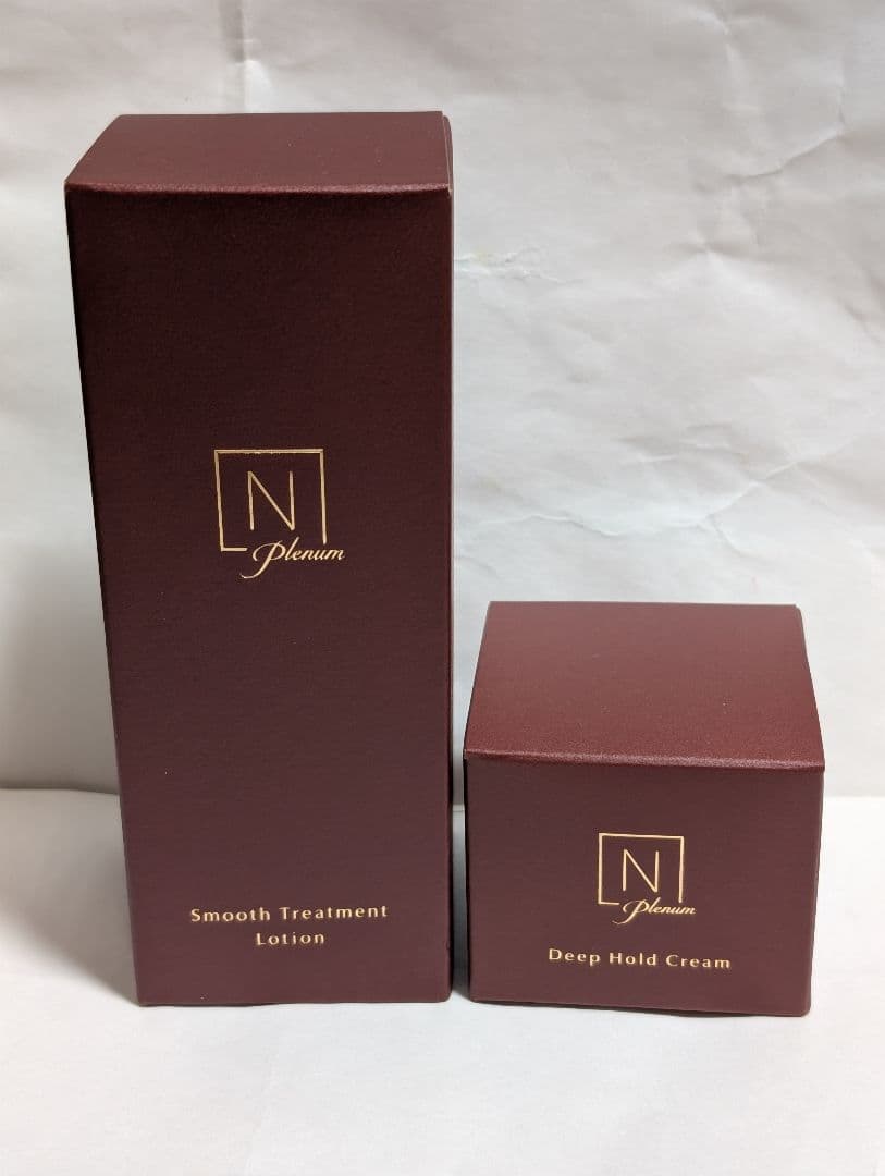 NorganicNオーガニックスムーストリートメントローション＆ホールドクリーム