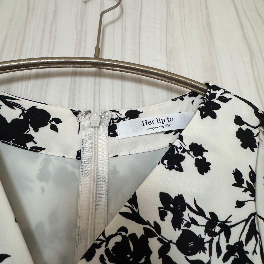 【美品】Herliptoワンピース