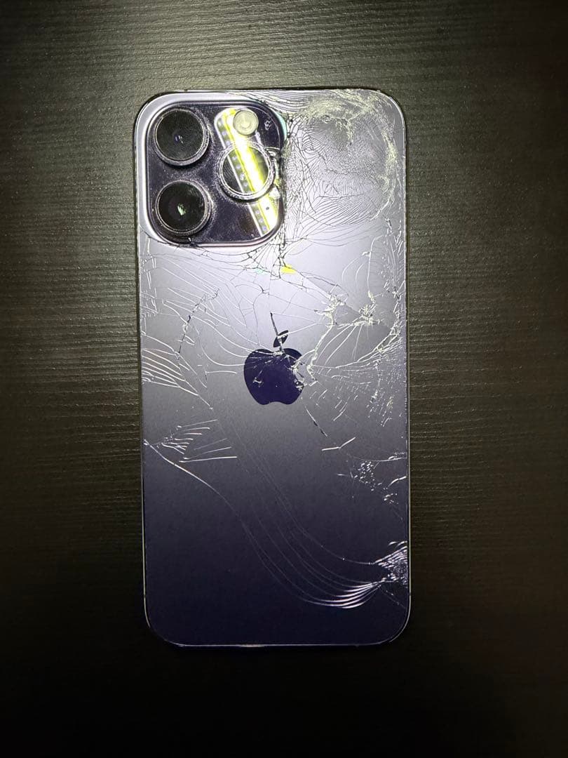 Apple iPhone 14ProMaxディープパープル 本体