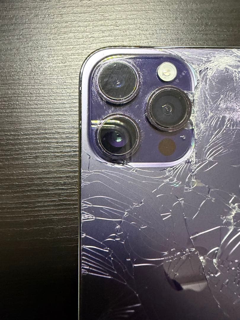 Apple iPhone 14ProMaxディープパープル 本体