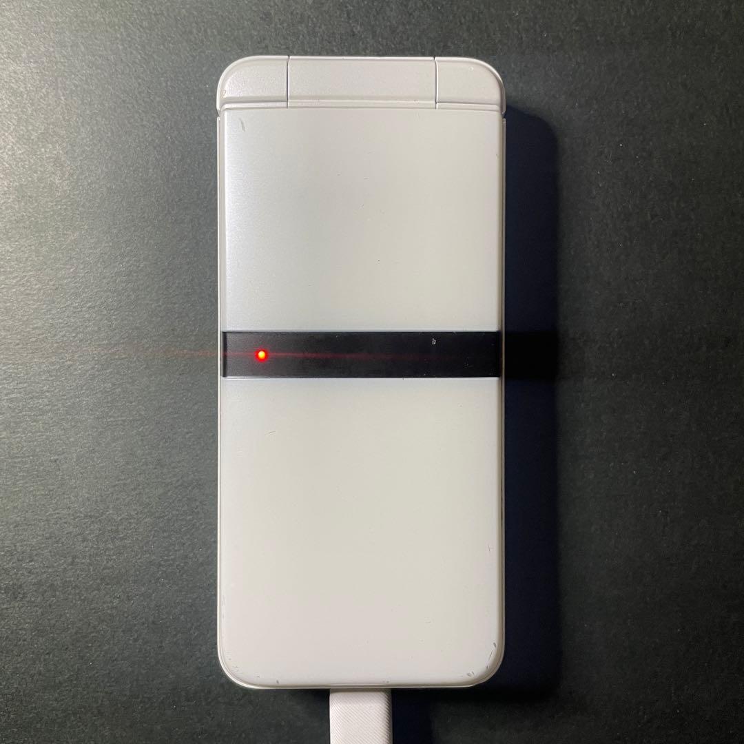 docomo SIMフリー 4G DIGNO ケータイ KY-42C ホワイト