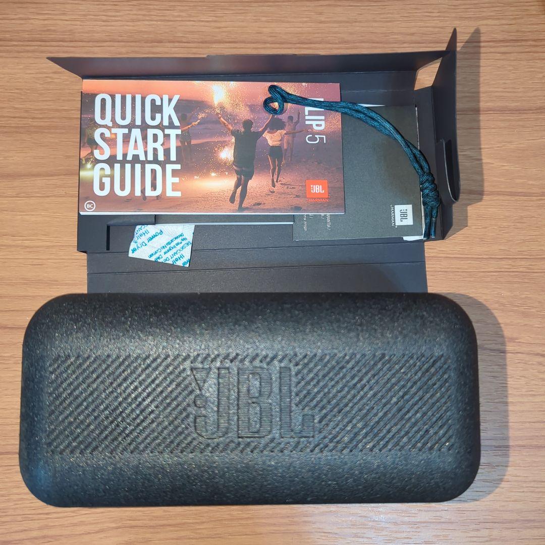 JBL FLIP5 ネイビー スピーカー