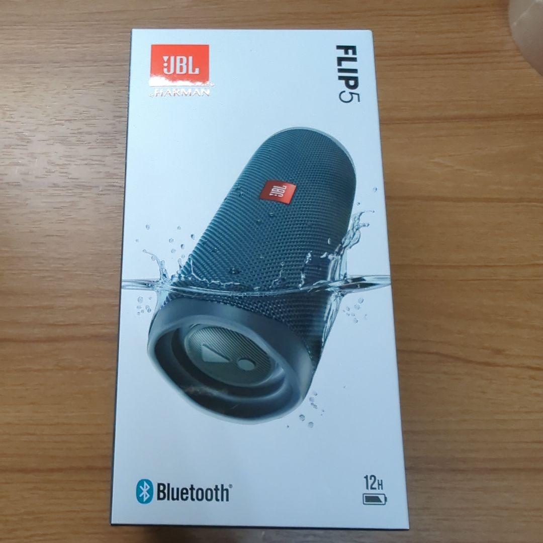 JBL FLIP5 ネイビー スピーカー