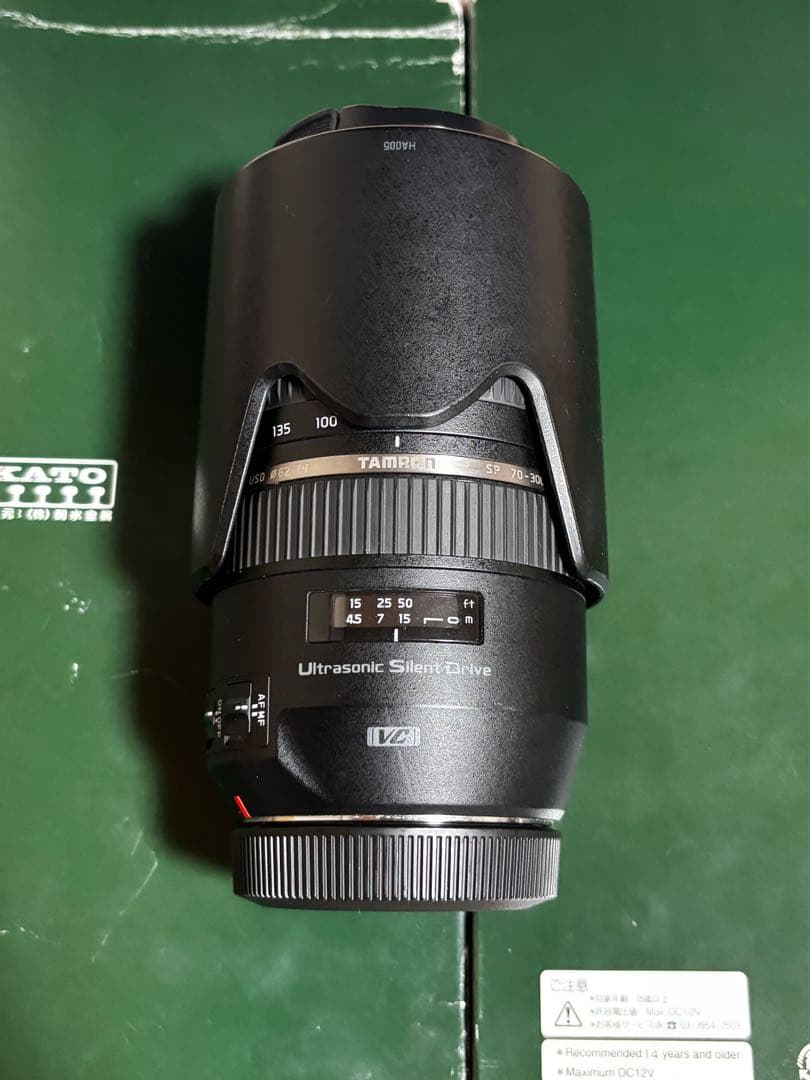 レンズ(ズーム) TAMRON 70-300mm F4-5.6 Di VC USD A030E