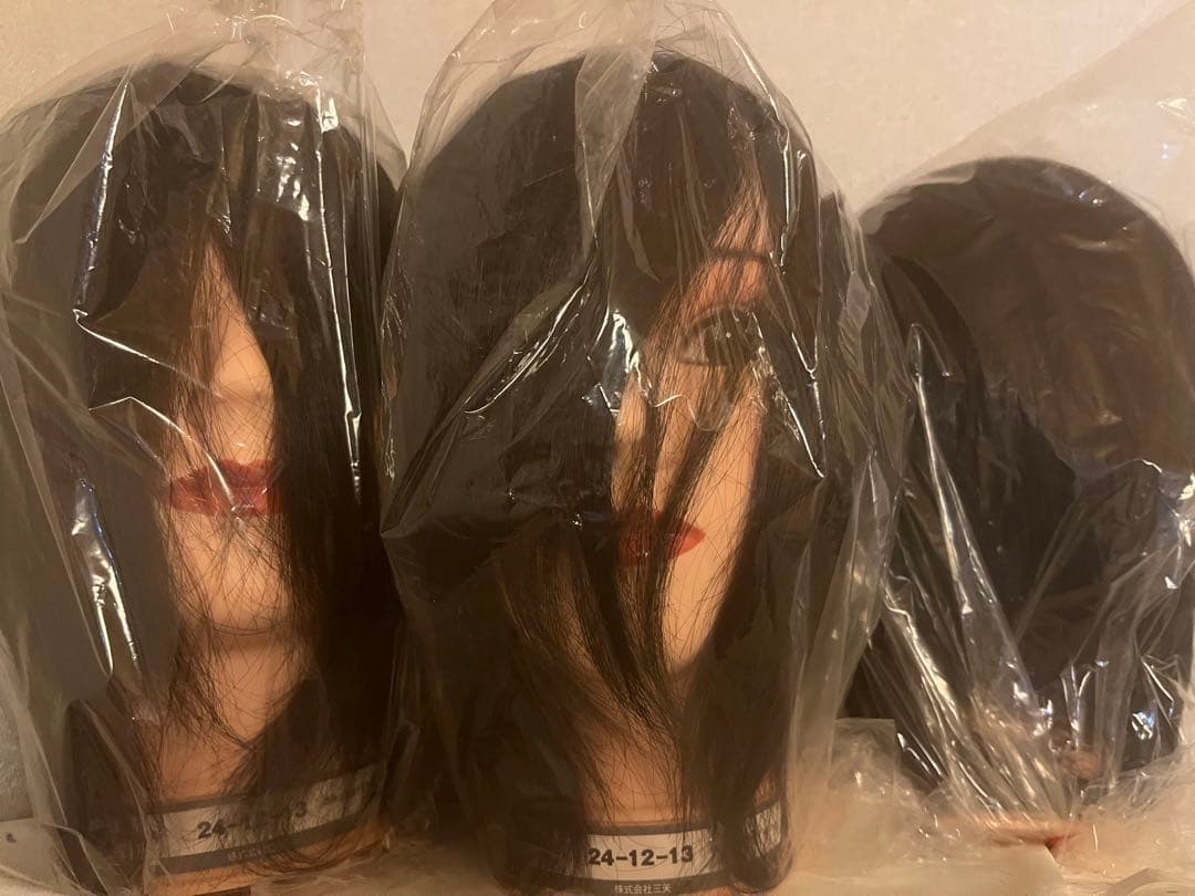 美容師国家試験用カットウィッグ