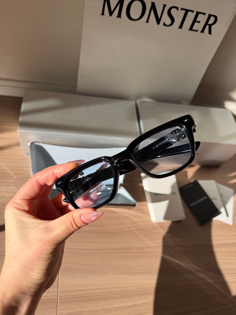 GENTLE MONSTER Fata 01(BL) サングラス　ブルーグラス