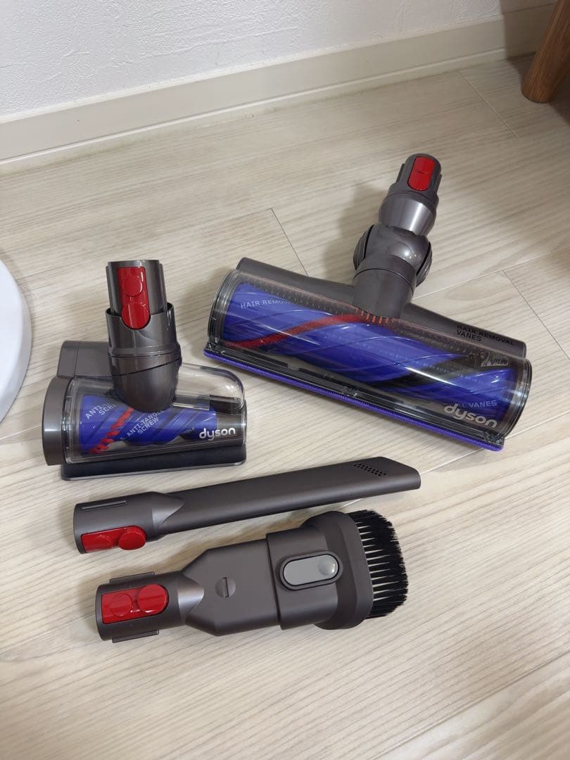 【最終値下げ！】dyson v12 detect slim