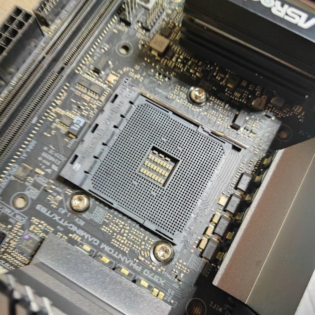ASRock X570 Phantom Gaming-ITX/TB3 ジャンク