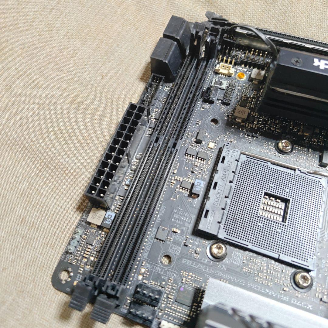 ASRock X570 Phantom Gaming-ITX/TB3 ジャンク