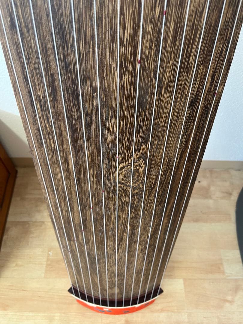 ①琴 13弦 日本 伝統的 楽器 箏 和楽器　弦楽器 和琴 木製 13弦琴
