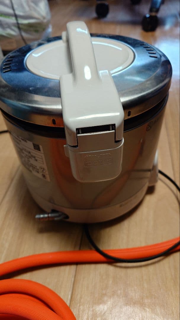 LPガス 美品 2023年製 リンナイ こがまる 3合 RR-030VQ(W)