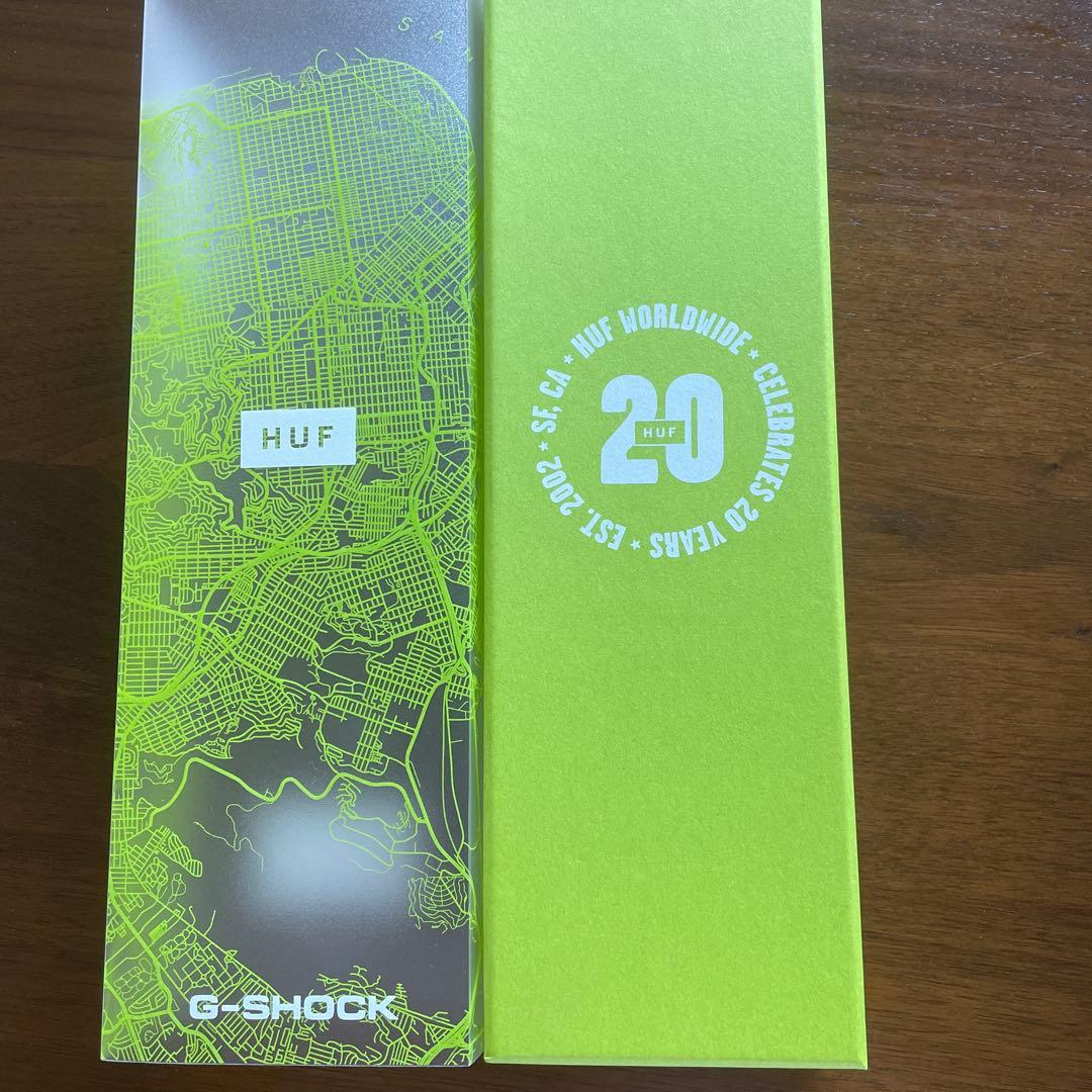 G-SHOCK HUF コラボレーションモデル GA-2100HUF-5AJR