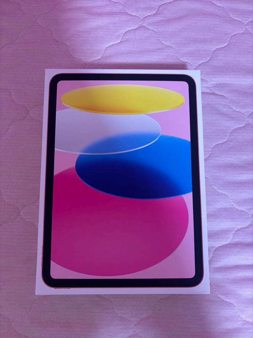 Apple iPad第10世代 64GB ピンク
