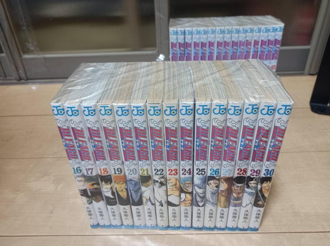 超絶 美品 初版 帯付き 即納 BLEACH ブリーチ 全巻 全巻セット 大久保