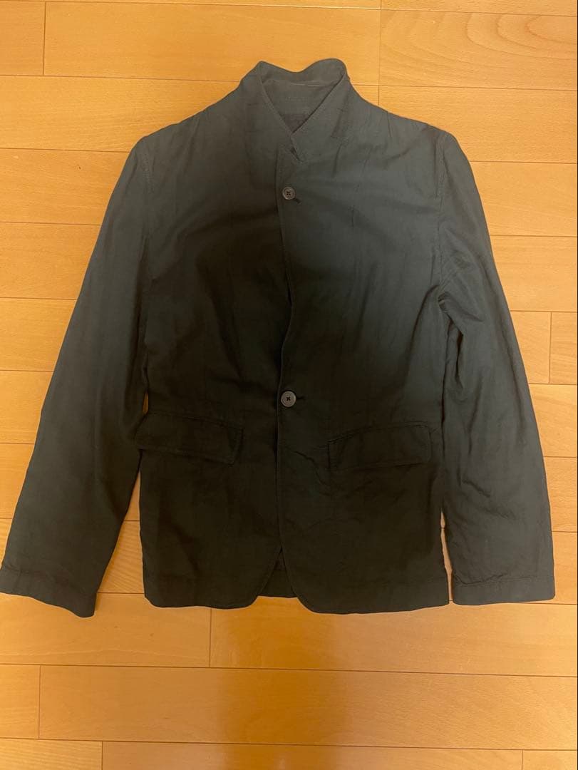 ANN DEMEULEMEESTER ジャケット XXS 黒 タグ欠損