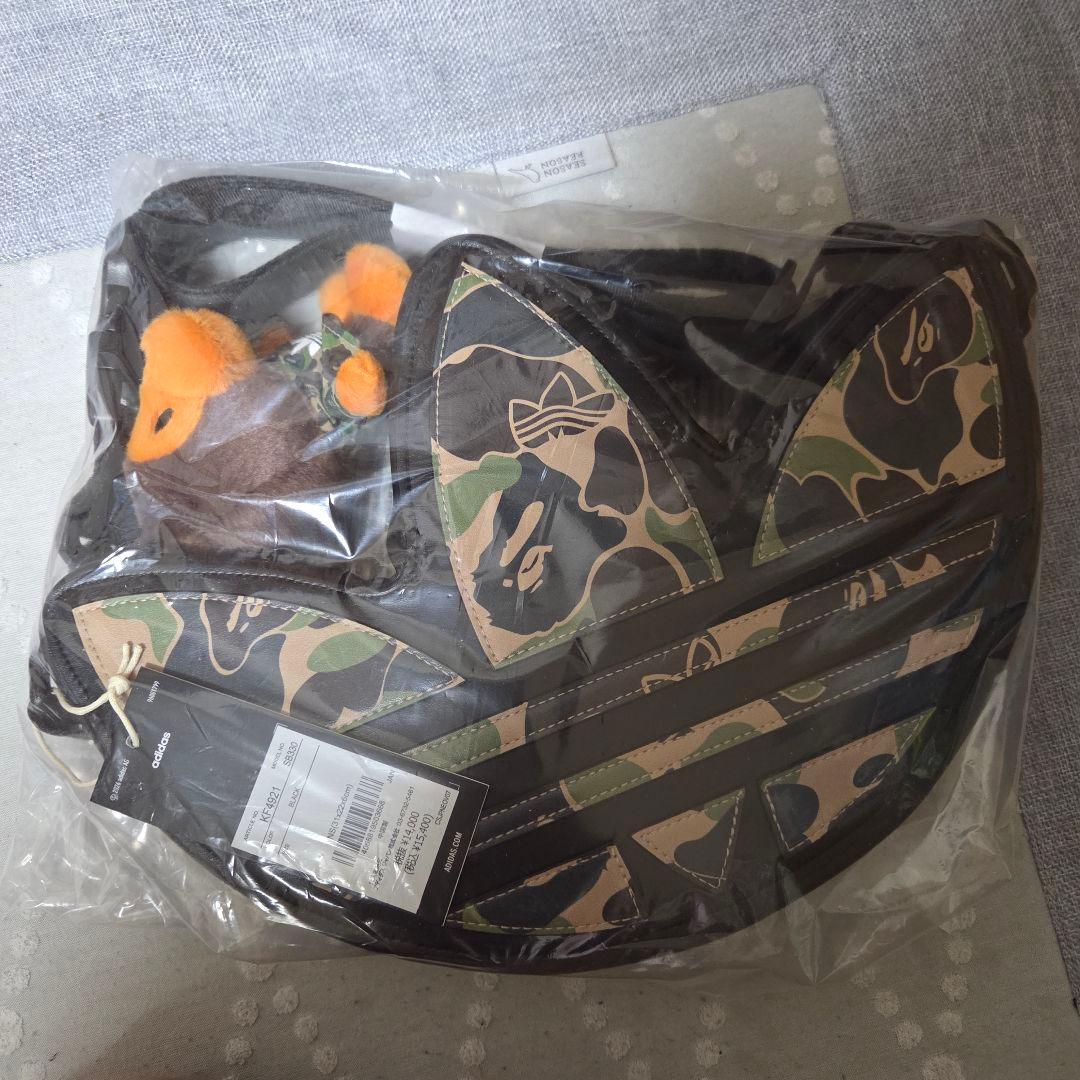 バッグ A BATHING APE x adidas Camo Shoulder Bag