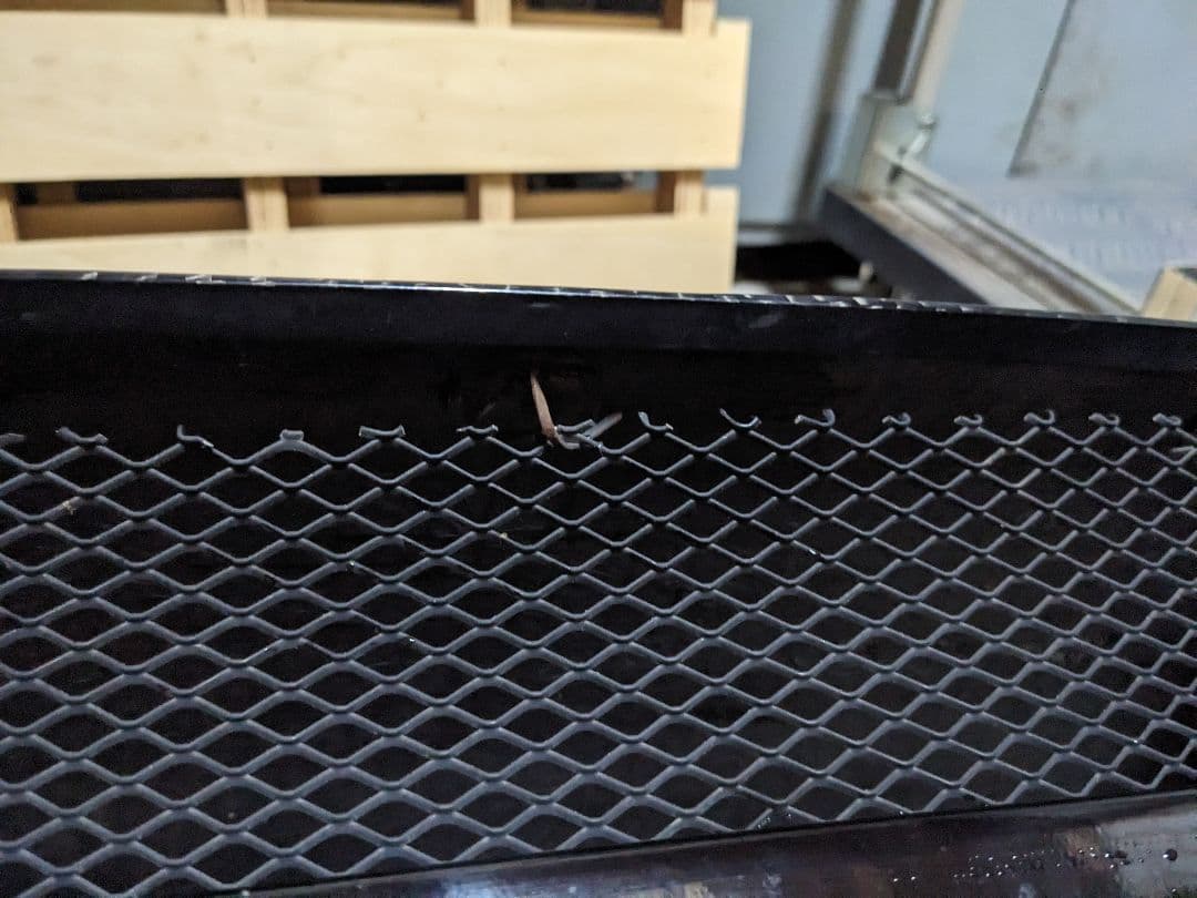 GDB GDA インプレッサ　ウェットカーボン？　ボンネットダクト