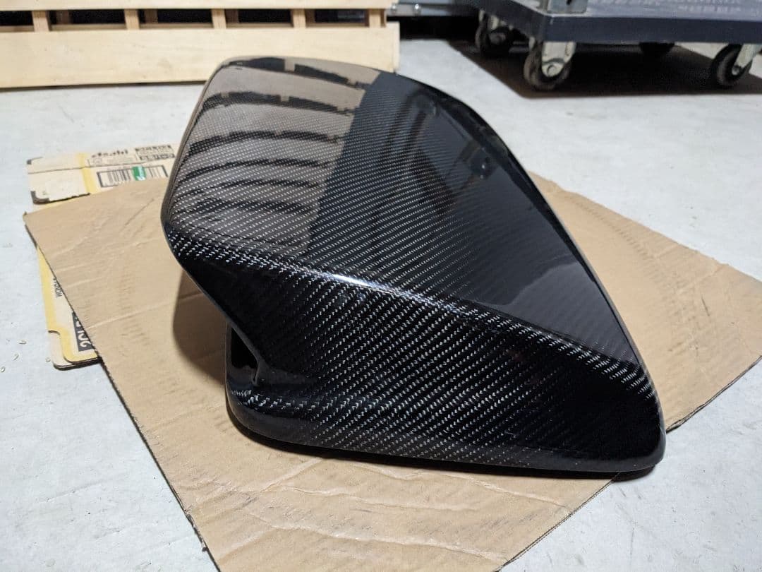 GDB GDA インプレッサ　ウェットカーボン？　ボンネットダクト