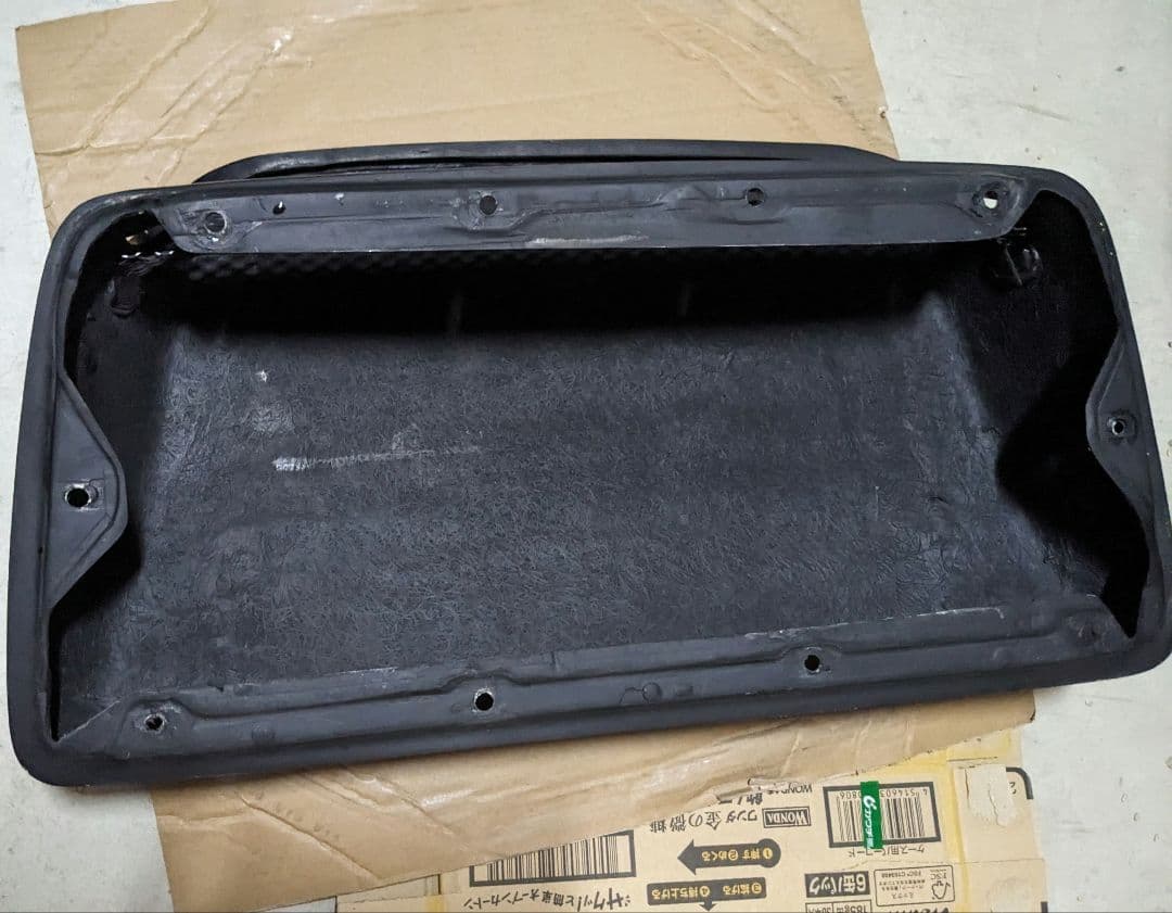 GDB GDA インプレッサ　ウェットカーボン？　ボンネットダクト