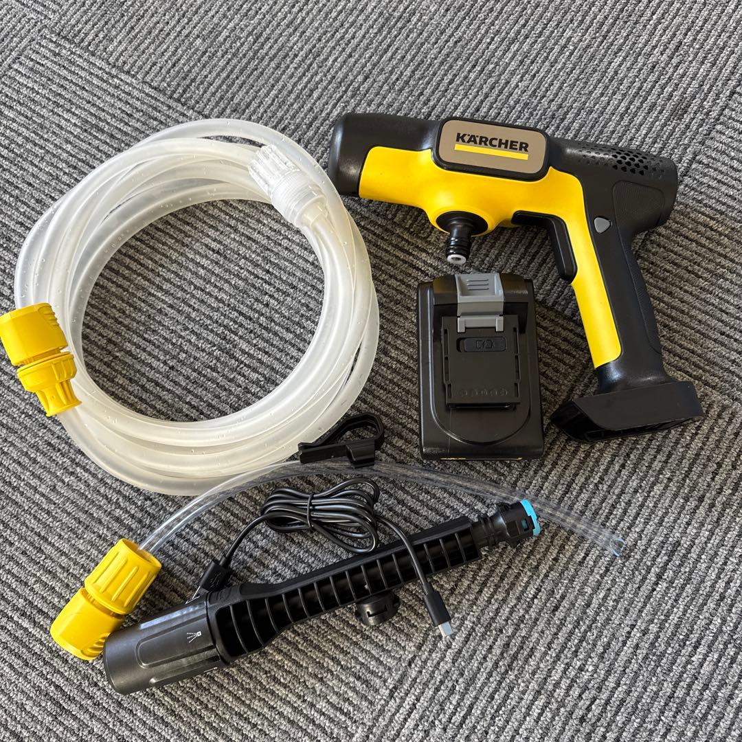 ケルヒャーコードレス高圧洗浄機 OC 5 Handy