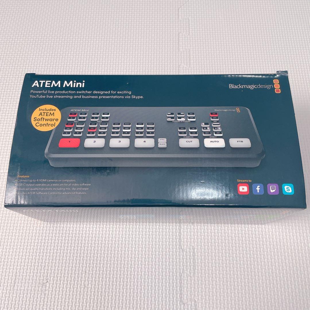 Blackmagicdesign　ATEM Mini